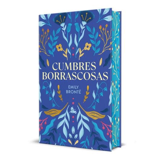 Cumbres Borrascosas Edición Limitada Con Cantos Decorados - Emily Bronte