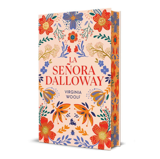 La Señora Dalloway Edición Limitada Con Cantos Decorados - Virginia Woolf
