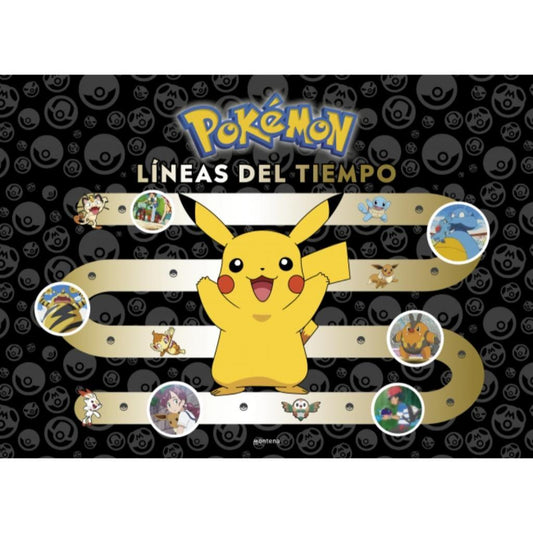 Pokémon Líneas Del Tiempo - The Pokémon Company