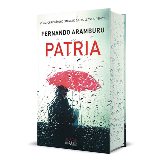 Patria Edición Especial Con Cantos Tintados - Fernando Aramburu
