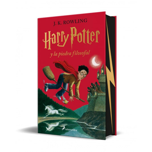 Harry Potter 1: La Piedra Filosofal (Cantos Pintados, Tapa Dura) – J. K. Rowling