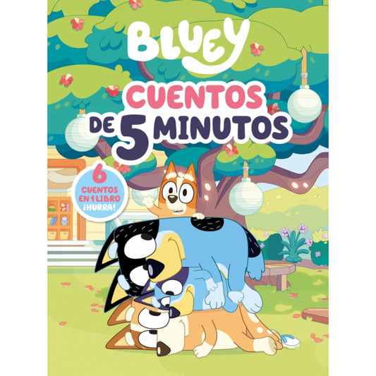Bluey. Recopilatorio De Cuentos - Cuento