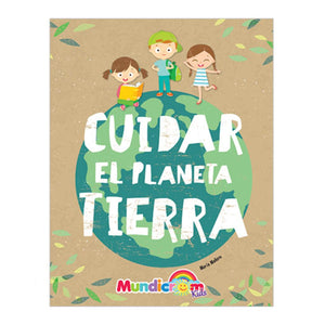 Combo Libros Infantiles 1 Cuidar El Planeta, 1 Maravillas Naturales y 1 Monumentos Del Mundo