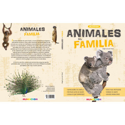 Animales En Familia