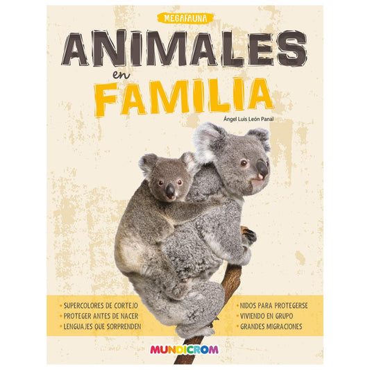 Animales En Familia