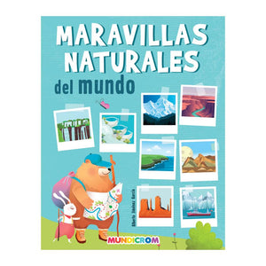 Combo Libros Infantiles 1 Cuidar El Planeta, 1 Maravillas Naturales y 1 Monumentos Del Mundo