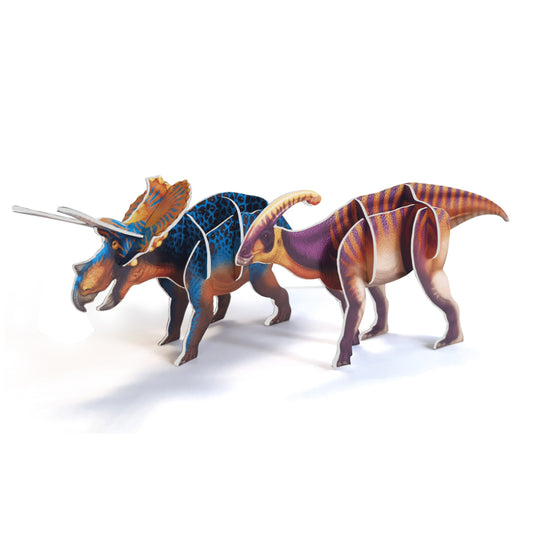 Libro con fichas informativas - Dinosaurios