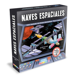 Libro con fichas informativas - Naves Espaciales