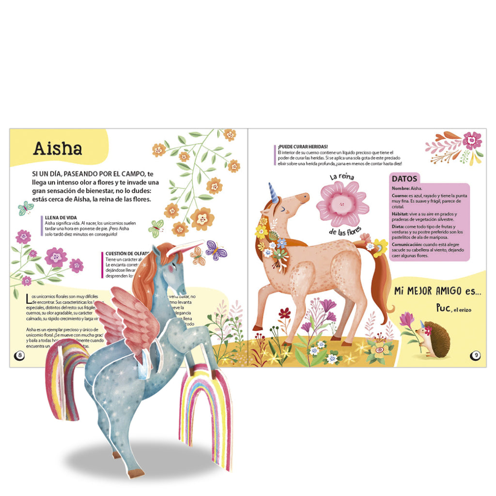 Kit de Construcción Unicornios – Con Libro | Tienda Copec