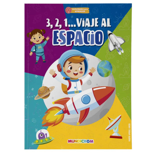 3, 2, 1 Viaje Al Espacio