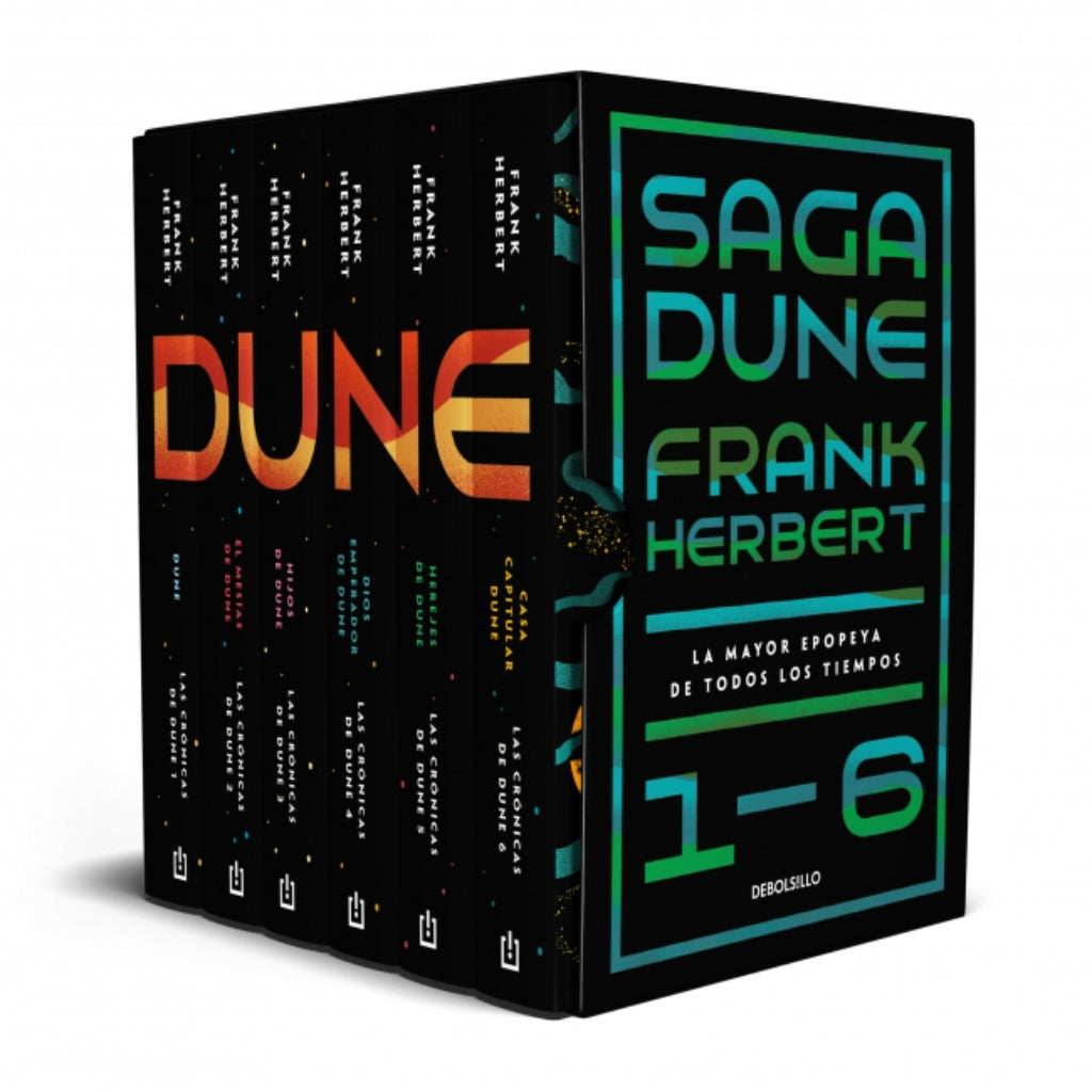 Estuche Saga Dune 1 - 6 Completa