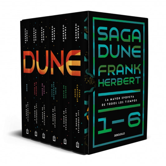 Estuche Saga Dune 1 - 6 Completa