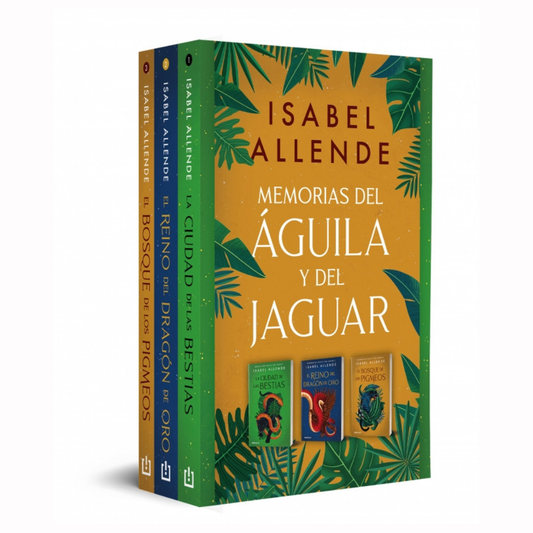 Estuche Trilogia El Aguila Y El Jaguar