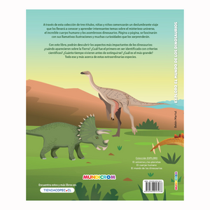 Exploro: Increíbles Dinosaurios