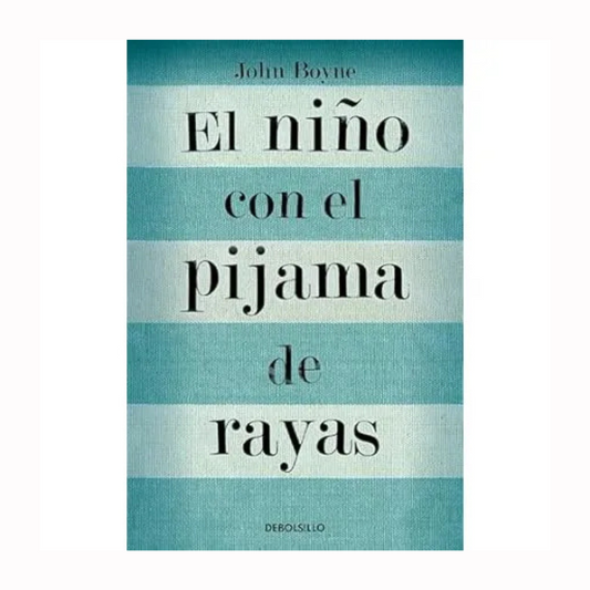 El Niño Con El Pijama De Rayas