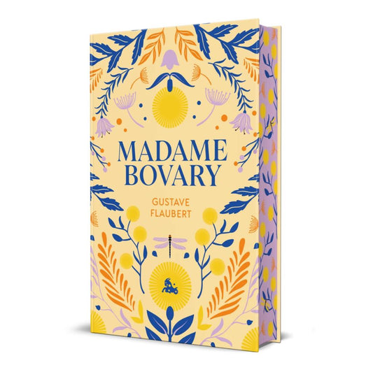Madame Bovary Edición Limitada Con Cantos Decorados - Gustave Flaubert