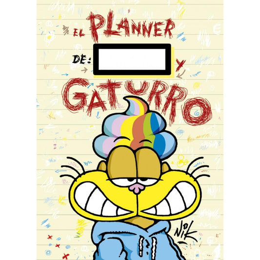 Planner De Gaturro – Cristian Dzwonik