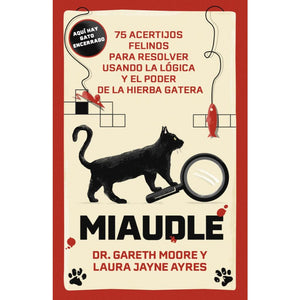 Pack 4 Libros de acertijos: Murdoku, Miaudle, Murdle + Agatha Christie
