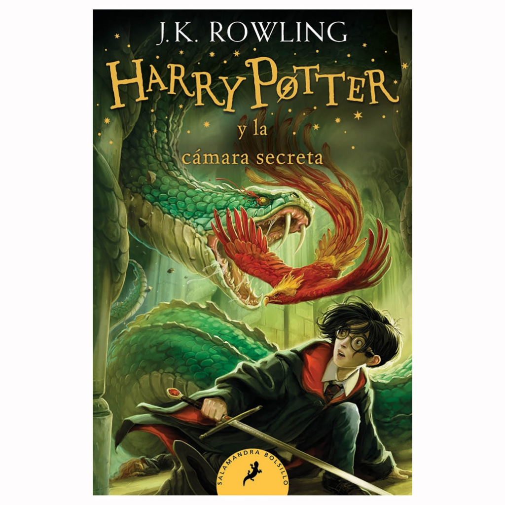 Harry Potter 2 - Cámara Secreta