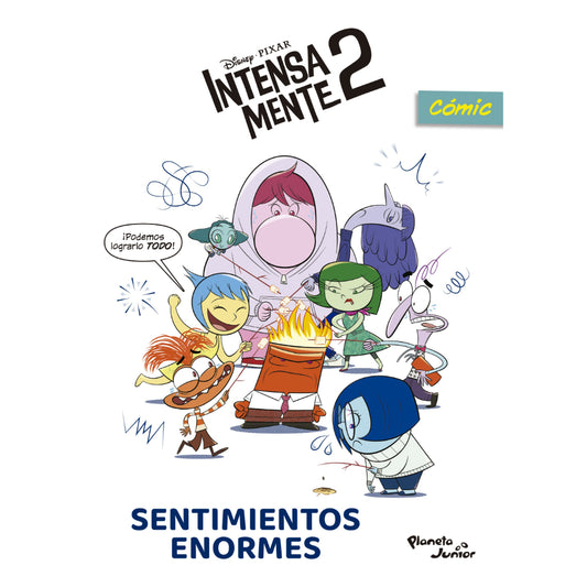 Intensamente 2. Sentimientos Enormes