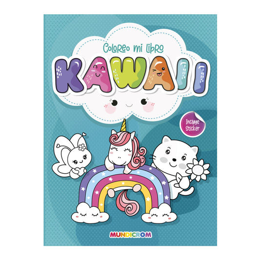 Coloreo Mi Libro Kawaii