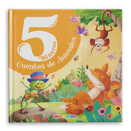 5 Minutos Cuentos De Animales
