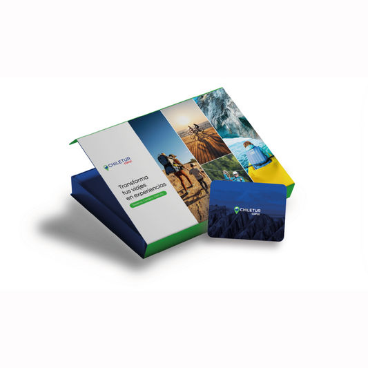Caja Giftcard Chiletur $30.000