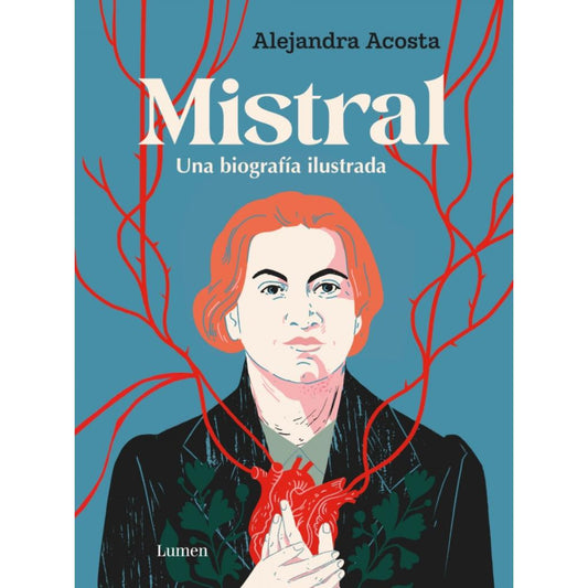 Mistral Ilustrado - Alejandra Acosta