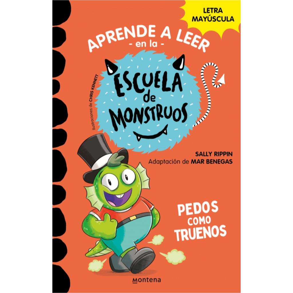 Aprender a Leer Escuela Monstruo 7 | Tienda Copec