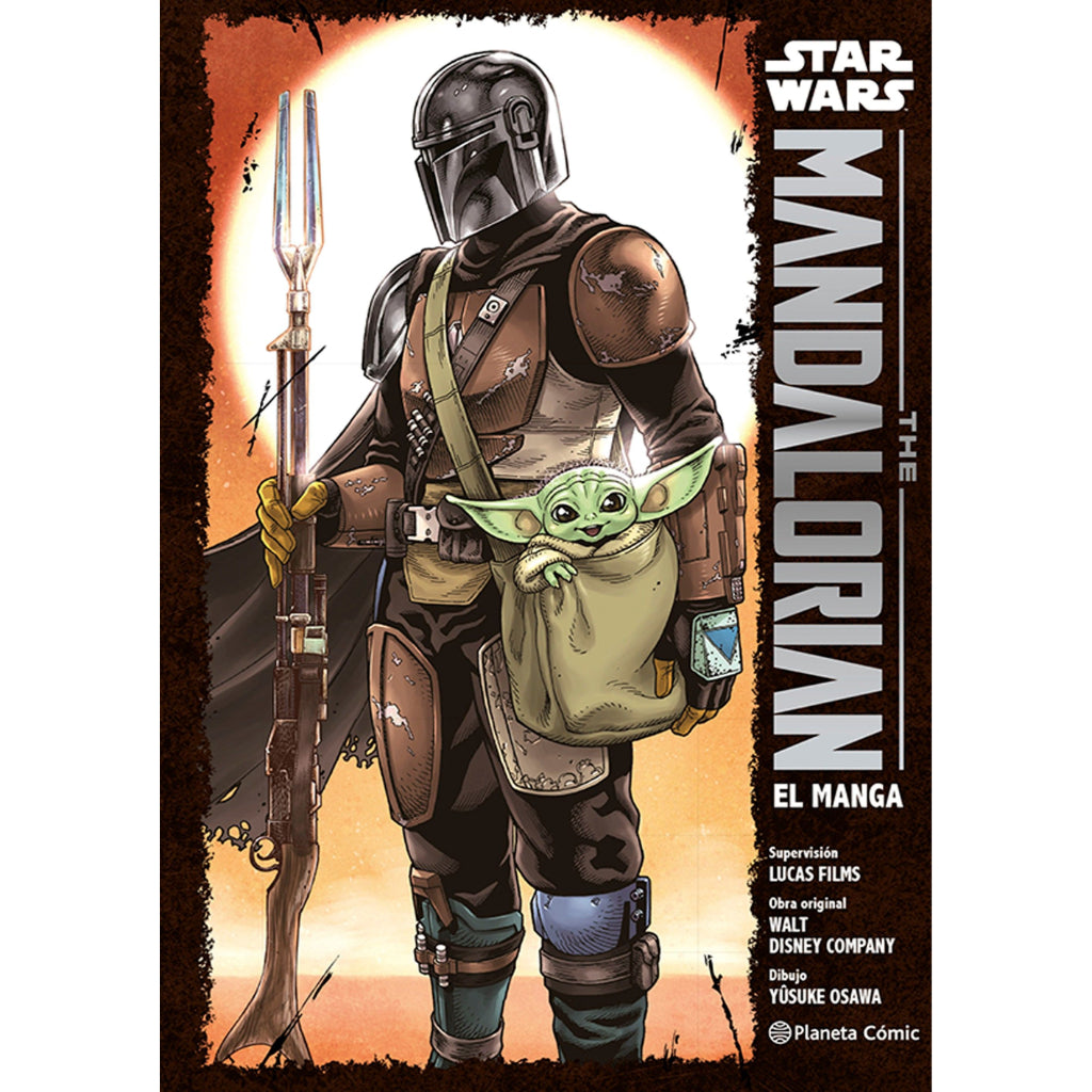 Star Wars. The Mandalorian Nº 01 (Manga)