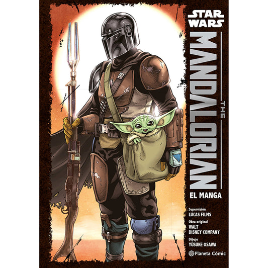 Star Wars. The Mandalorian Nº 01 (Manga)
