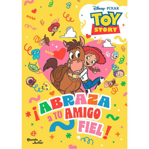 Combo Funko Pop Jessie + Libro Abraza A Tu Amigo Fiel Toy Story 5