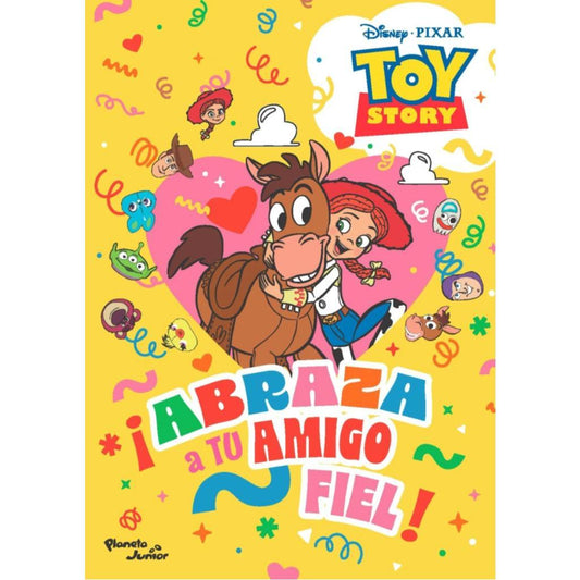 Combo Funko Pop Jessie + Libro Abraza A Tu Amigo Fiel Toy Story 5