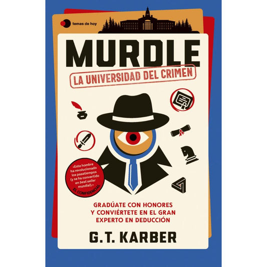 Murdle: La Universidad Del Crimen - G. T. Karber