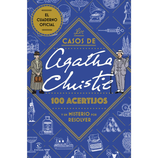 Los Casos De Agatha Christie: 100 Acertijos Y Un Misterio Por Resolver - Varios Autores
