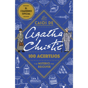 2 Libros De Acertijos y Misterios: 1 Agatha Christie + 1 Miaudle