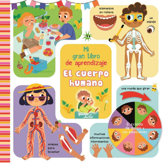 Mi Gran Libro Aprendiz Cuerpo Humano