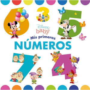 Disney Baby Mis Primeros Números