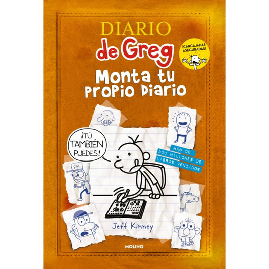 Diario De Greg: Monta Tu Propio Diario - Jeff Kinney
