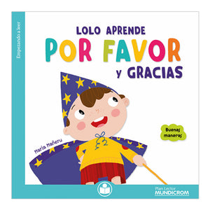 Combo Libros Infantiles Lily Aprende A Saludar, Pepa Aprende A Compartir y Lolo Aprende Por Favor y Gracias