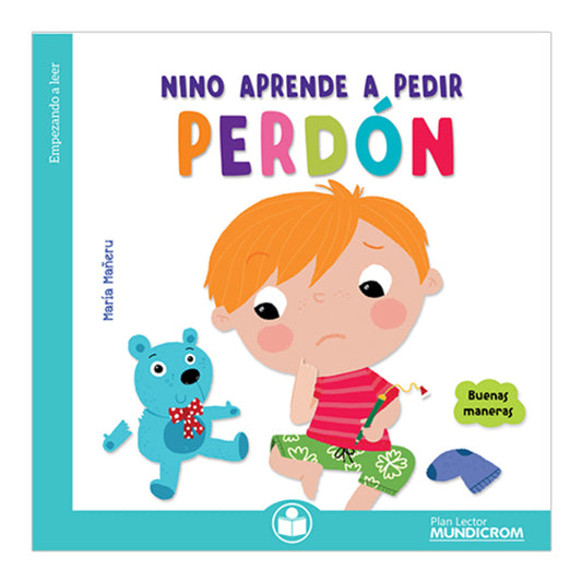 Nino Aprende A Pedir Perdón