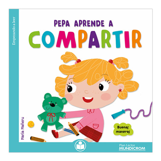 Pepa Aprende A Compartir