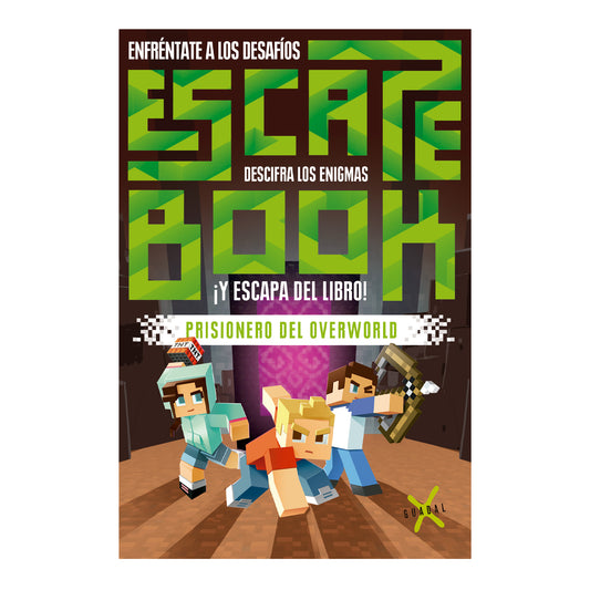 Escape Book: Prisioneros Del Overworld