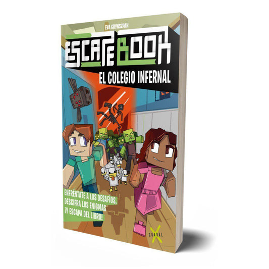 Escape Book Junior: El Colegio Infernal