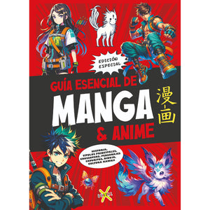 Guia Esencial De Manga Y Anime