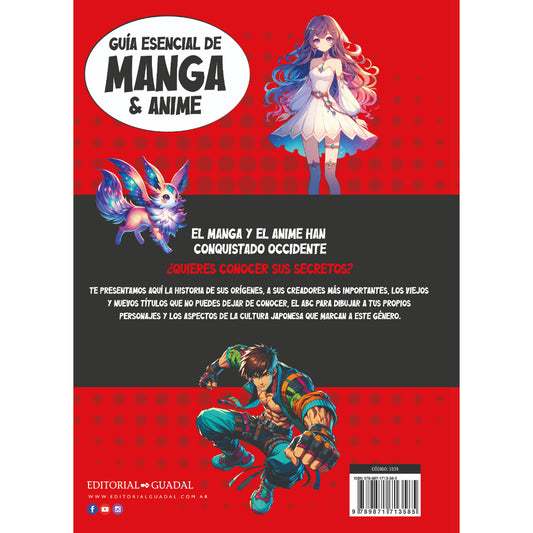 Guia Esencial De Manga Y Anime