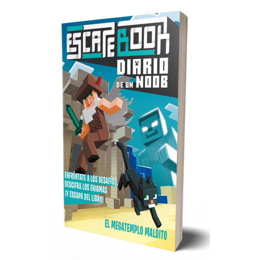 Escape Book Junior: El Diario De Un Noob