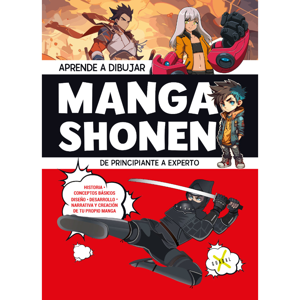 Aprende A Dibujar Manga Shonen