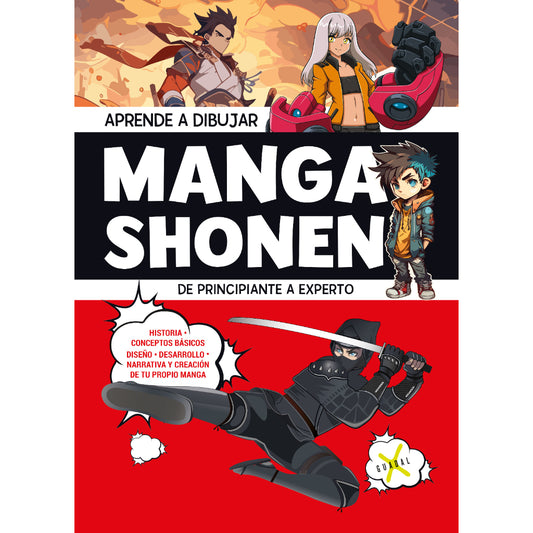 Aprende A Dibujar Manga Shonen