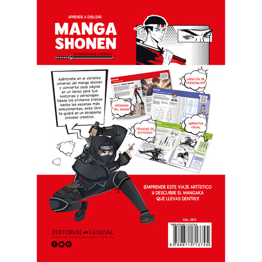 Aprende A Dibujar Manga Shonen